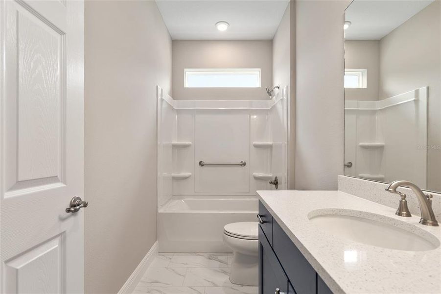 Furnished interior view inside a new home in , Ocala (Image 13).