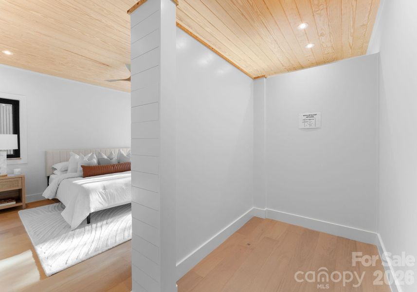 Furnished interior view inside a new home in , Charlotte (Image 4).