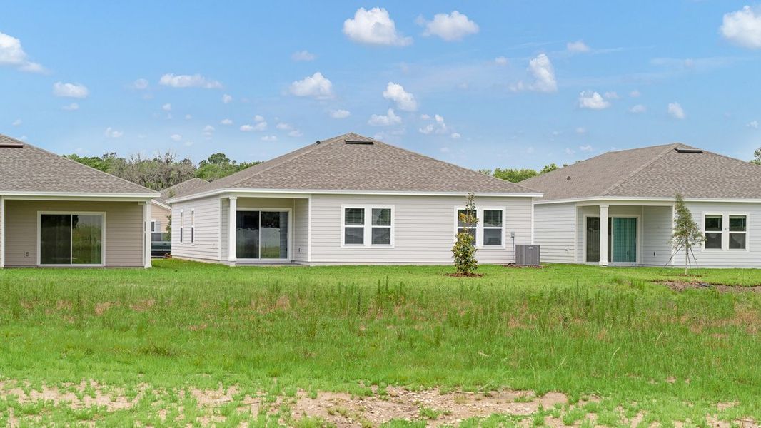 Representative exterior photo of a completed home built from the Sage by Taylor Morrison in Coopers Meadow, Jacksonville, FL (Image 26).