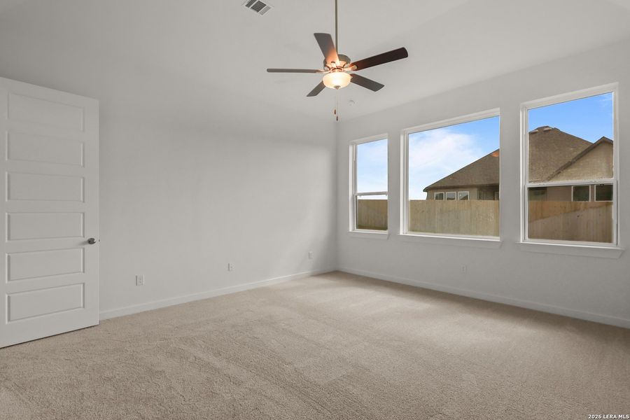 Spacious, unfurnished interior of a new home in Megan's Landing, Castroville (Image 32).