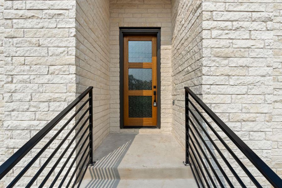 View of exterior entry View of exterior entry