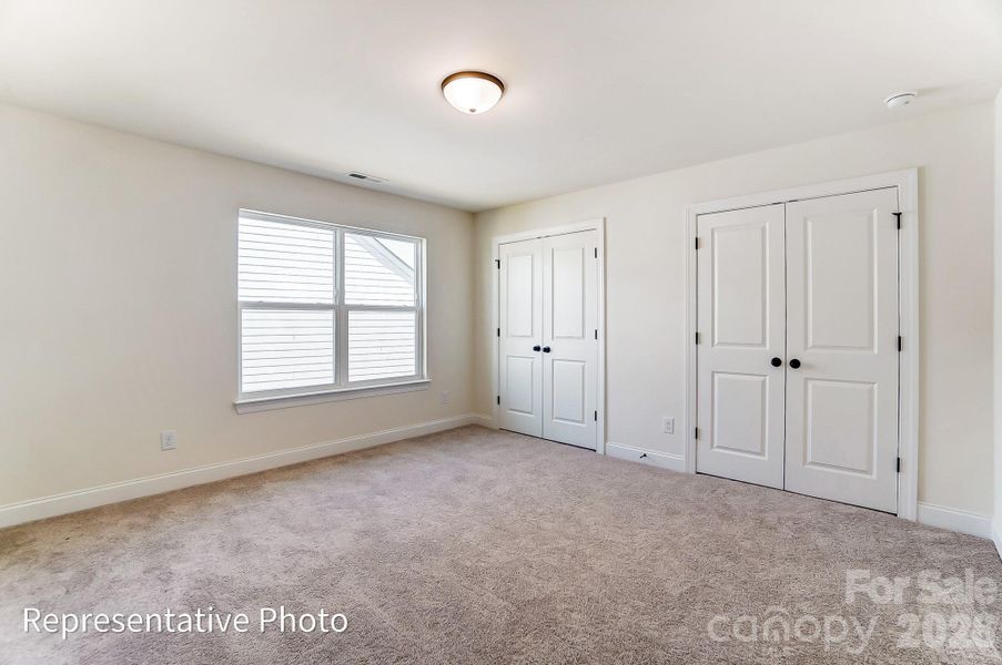 Spacious, unfurnished interior of a new home in Heritage - 55+ Community, Indian Trail (Image 23).