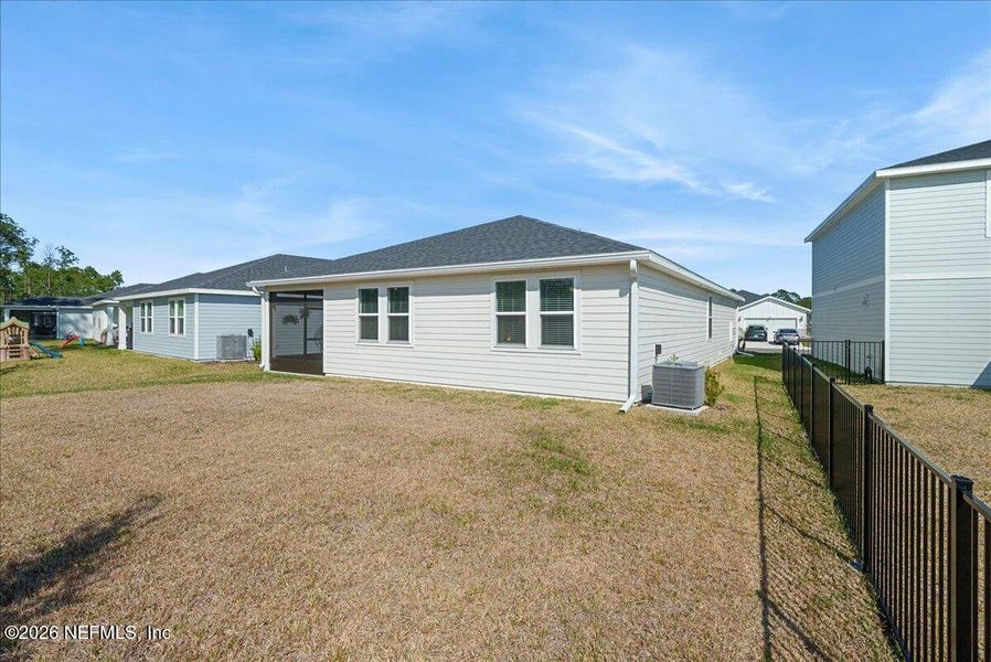 Exterior details and patio area of a home in , Palm Coast (Image 26).
