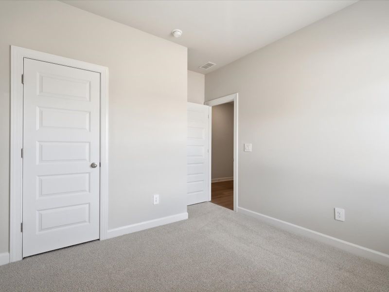 Spacious, unfurnished interior of a new home in Vickery Station, Woodruff (Image 14). Spacious, unfurnished interior of a new home in Vickery Station, Woodruff (Image 14).