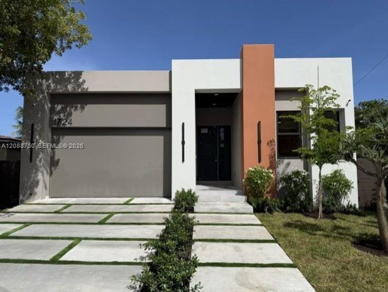 Front exterior of a new home in , Fort Lauderdale, FL, highlighting curb appeal (Image 30). Front exterior of a new home in , Fort Lauderdale, FL, highlighting curb appeal (Image 30).