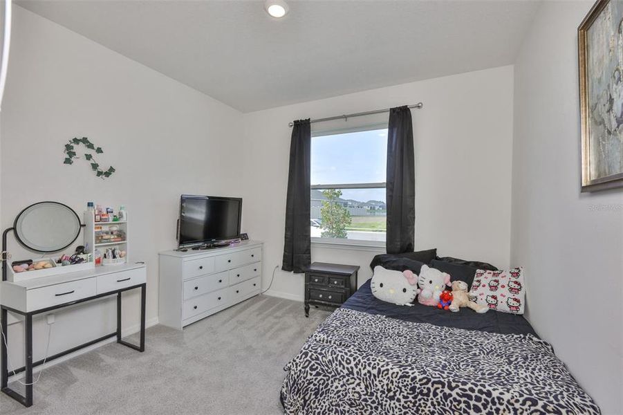 Furnished interior view inside a new home in Silverstone North, Palmetto (Image 18).