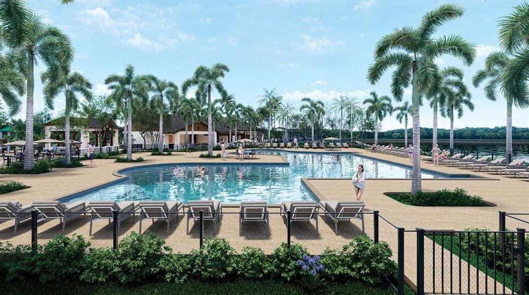 Community amenities in Turnleaf, Punta Gorda (Image 3).