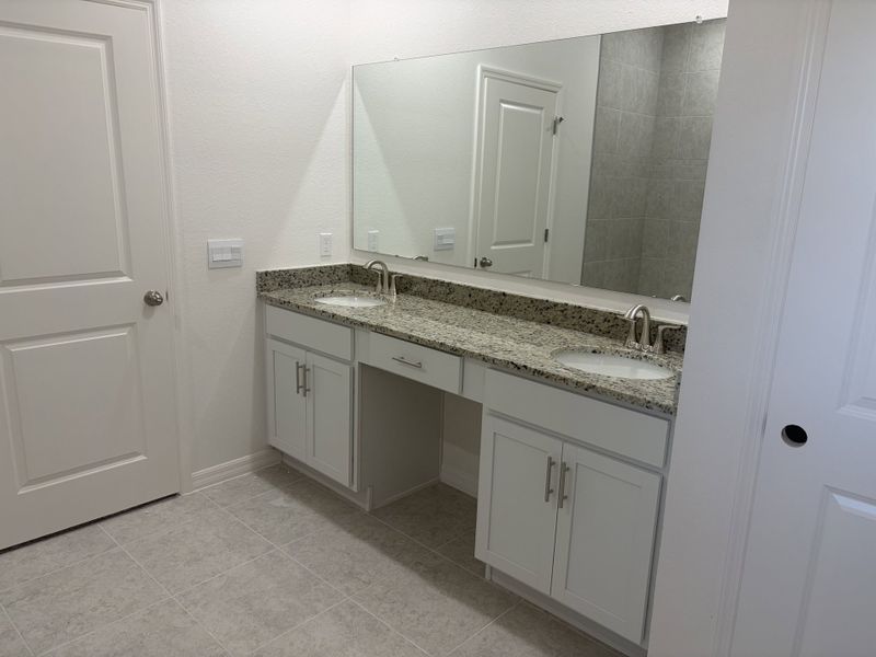 Furnished interior view inside a new home in Burnt Store Village, Punta Gorda (Image 6).