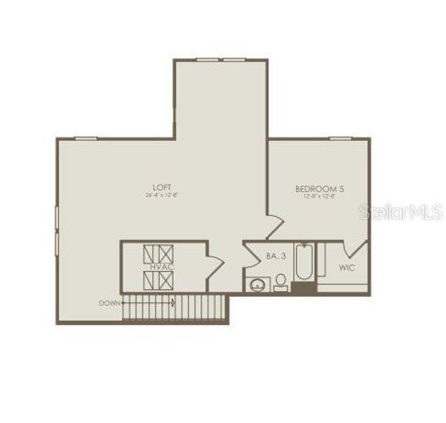 Floor Plan - Floor Two