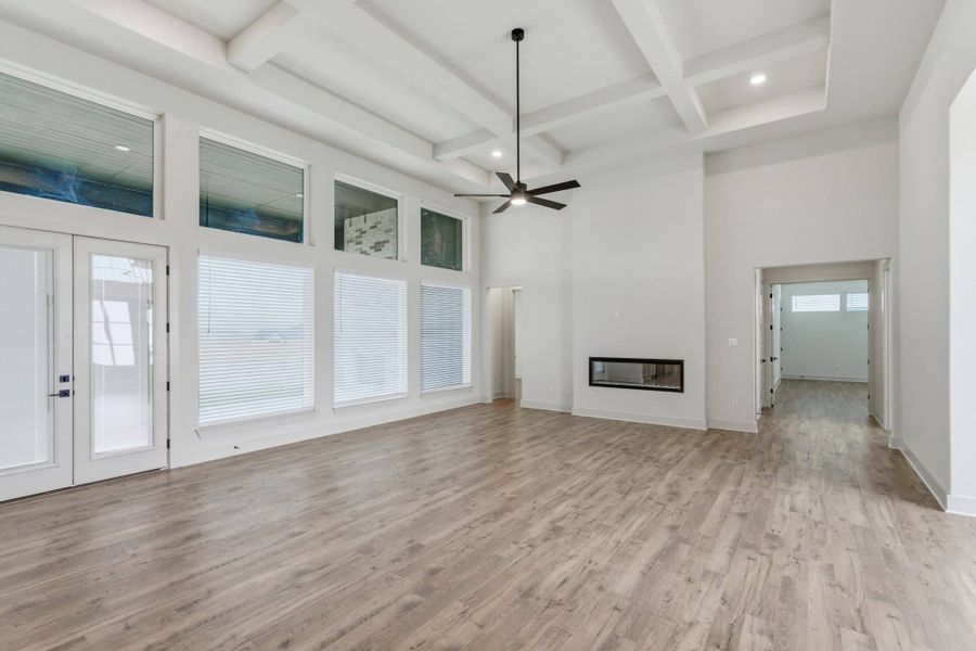 Spacious, unfurnished interior of a new home in Regency Ranch, Marion (Image 40).