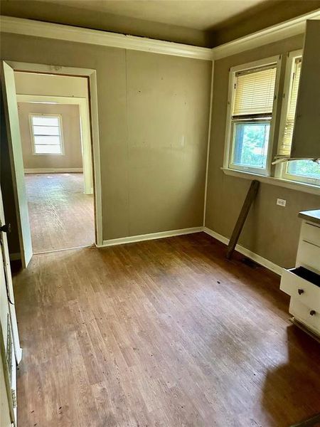 Spacious, unfurnished interior of a new home in , Paris (Image 3). Spacious, unfurnished interior of a new home in , Paris (Image 3).