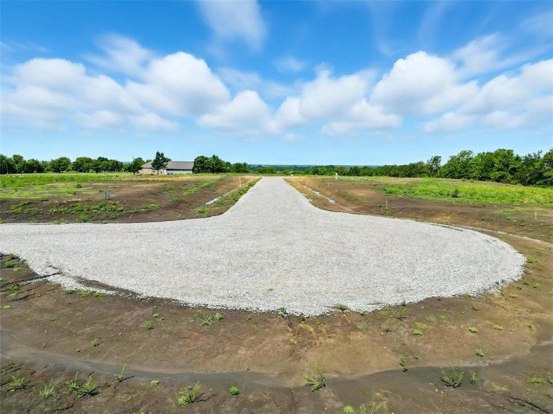 View of home's community featuring a view of countryside