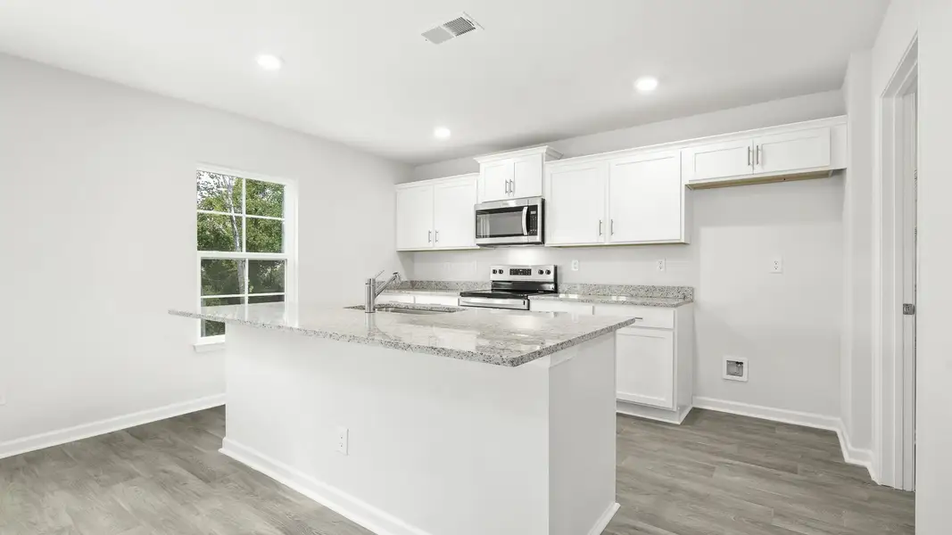 Furnished interior view inside a new home in Mount Hope Estates, Winston-Salem (Image 4).