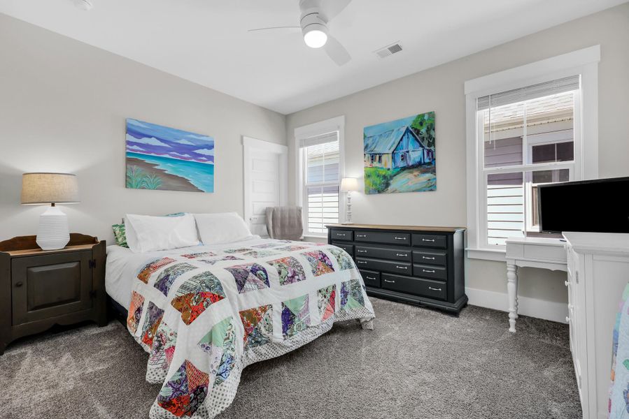 Furnished interior view inside a new home in Wando Village, Charleston (Image 45).