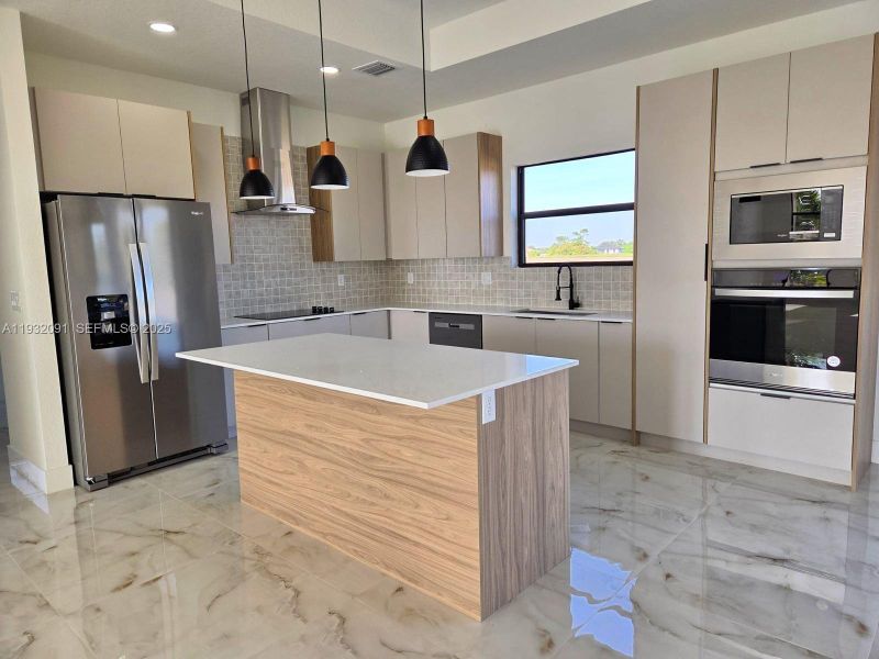 Furnished interior view inside a new home in , Labelle (Image 6).
