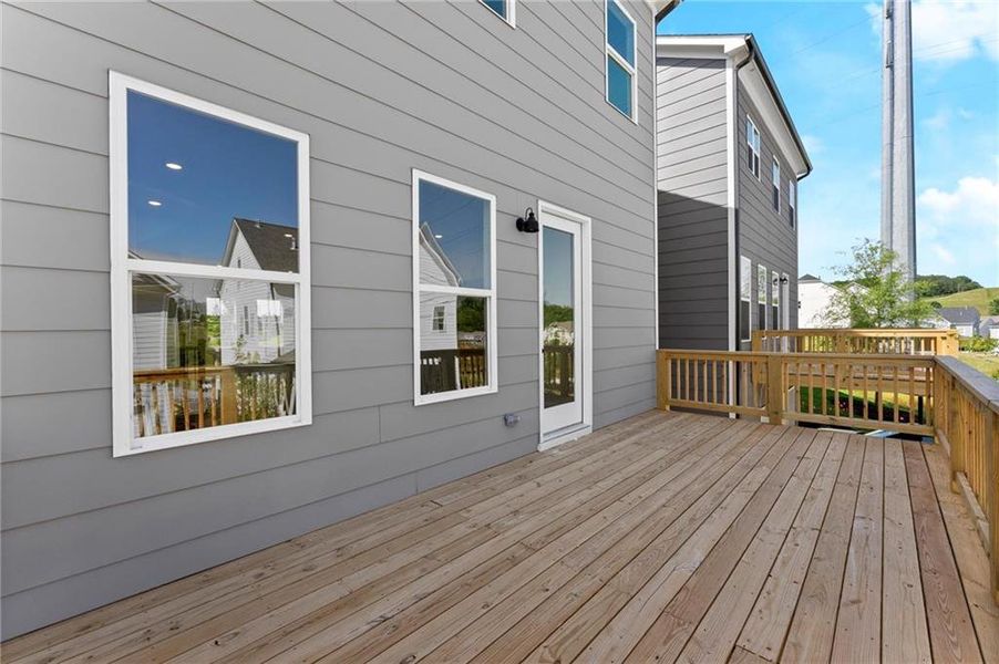 Exterior details and patio area of a home in West Highlands, Atlanta (Image 32). Exterior details and patio area of a home in West Highlands, Atlanta (Image 32).