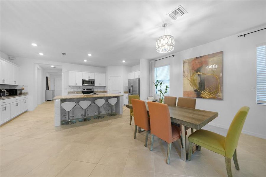 Furnished interior view inside a new home in , Port Charlotte (Image 27). Furnished interior view inside a new home in , Port Charlotte (Image 27).