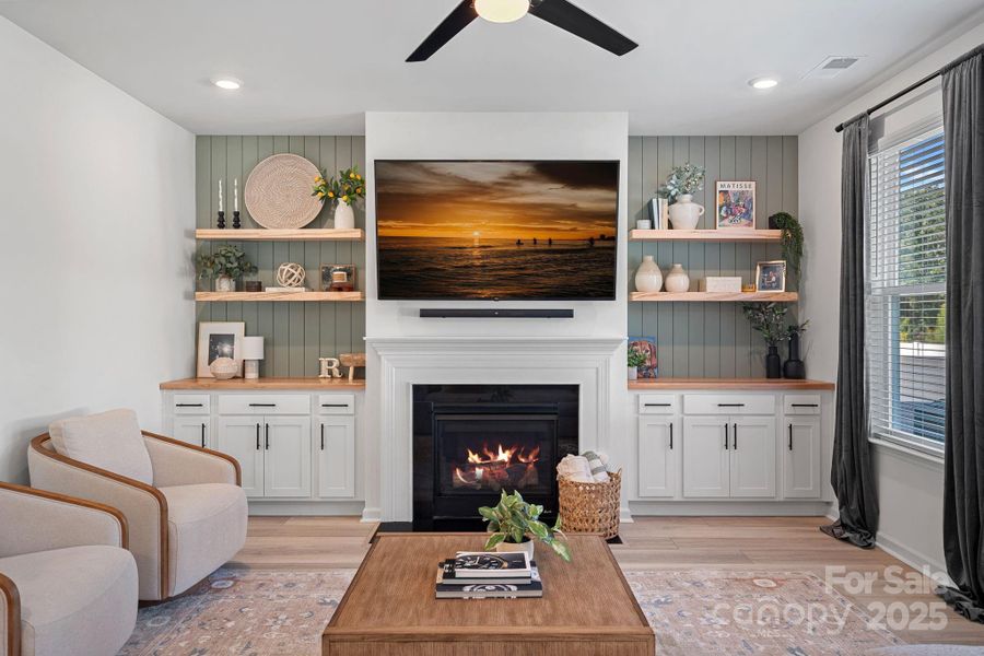 Furnished interior view inside a new home in , Huntersville (Image 17). Furnished interior view inside a new home in , Huntersville (Image 17).