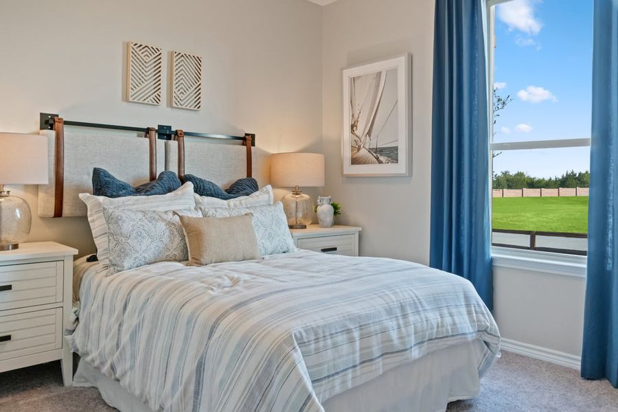 Representative furnished interior of a home built from the 1753 by KB Home in Princeton Estates, Princeton (Image 7).