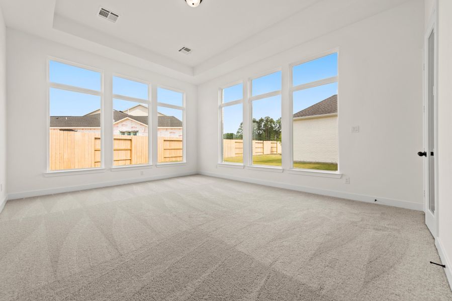 Spacious, unfurnished interior of a new home in ARTAVIA®, Conroe (Image 23). Spacious, unfurnished interior of a new home in ARTAVIA®, Conroe (Image 23).