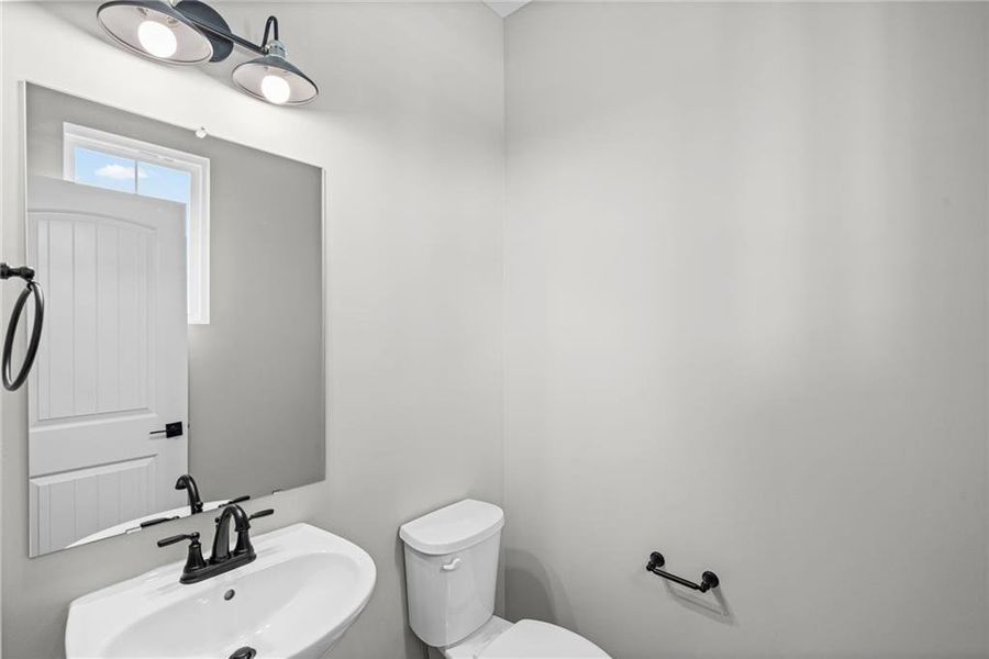 Furnished interior view inside a new home in Twin Lakes, Hoschton (Image 6).