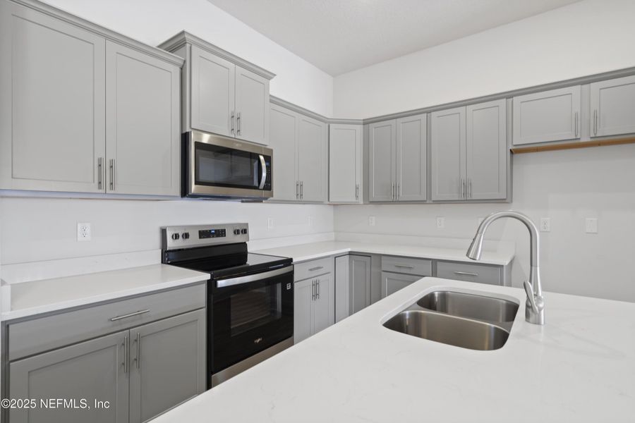Furnished interior view inside a new home in , Green Cove Springs (Image 10).