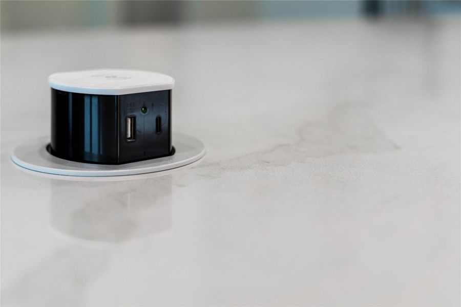 The versatile power solution on the kitchen island!