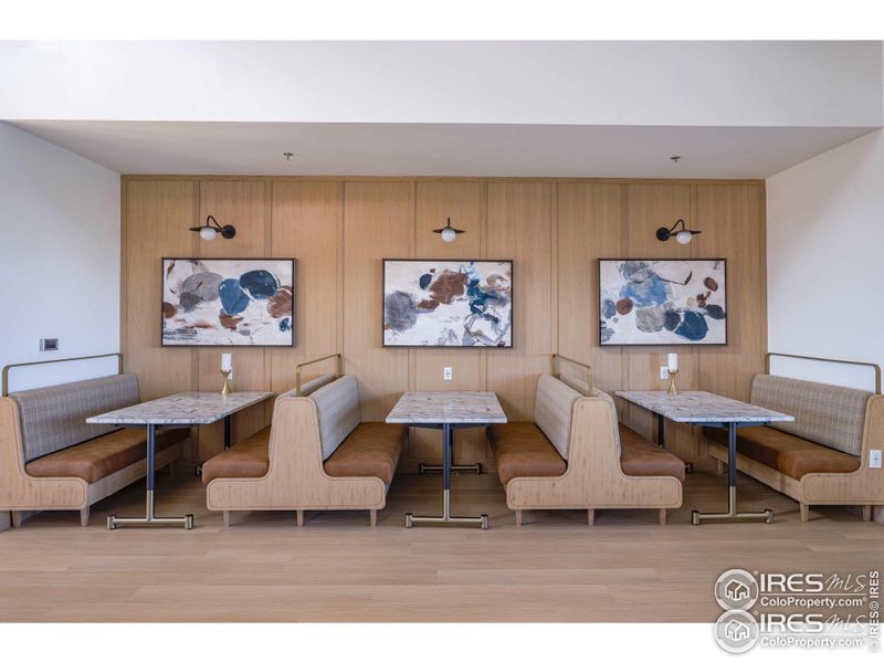 Furnished interior view inside a new home in Westerly, Erie (Image 11).