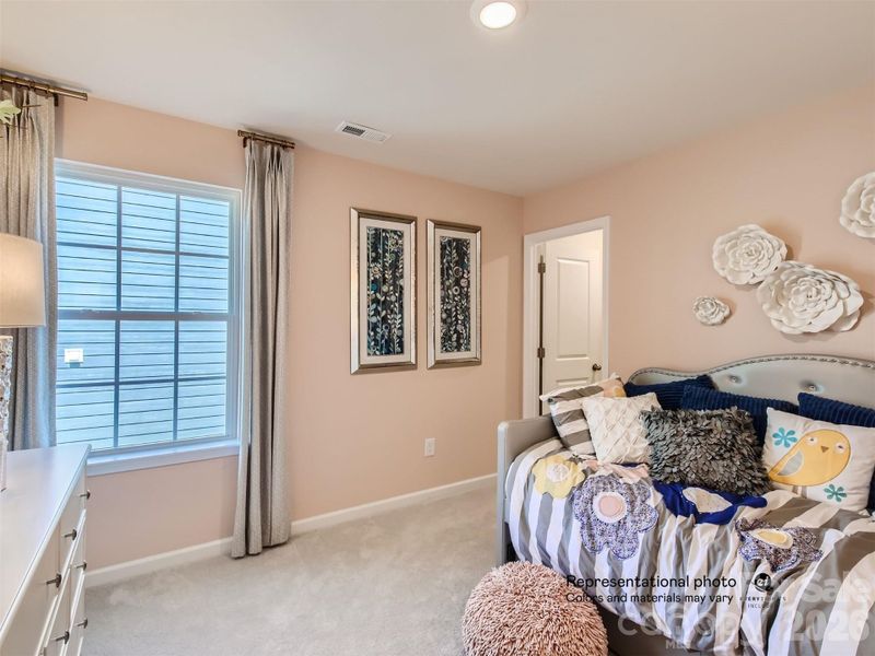 Furnished interior view inside a new home in Shannon Woods, Maiden (Image 10).