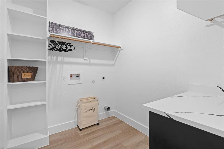 Furnished interior view inside a new home in , Fort Worth (Image 12).