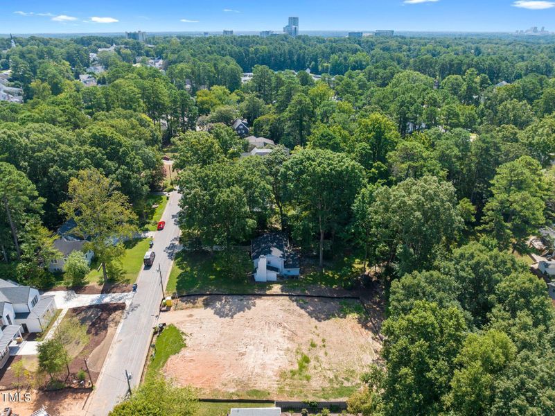 Aerial Lot View