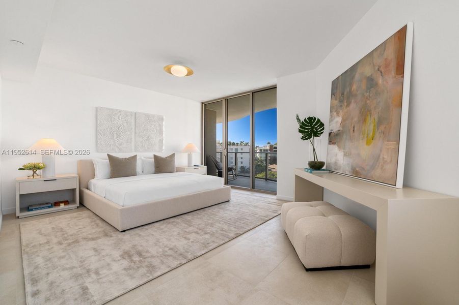 Furnished interior view inside a new home in , Bay Harbor Islands (Image 17). Furnished interior view inside a new home in , Bay Harbor Islands (Image 17).