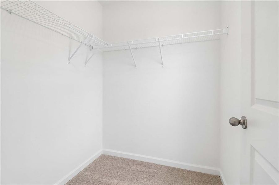 Spacious, unfurnished interior of a new home in Langston Reserve, Cartersville (Image 26).