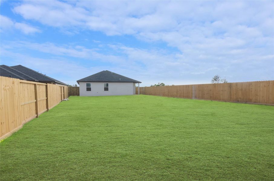 Exterior details and patio area of a home in , Cleveland (Image 27). Exterior details and patio area of a home in , Cleveland (Image 27).