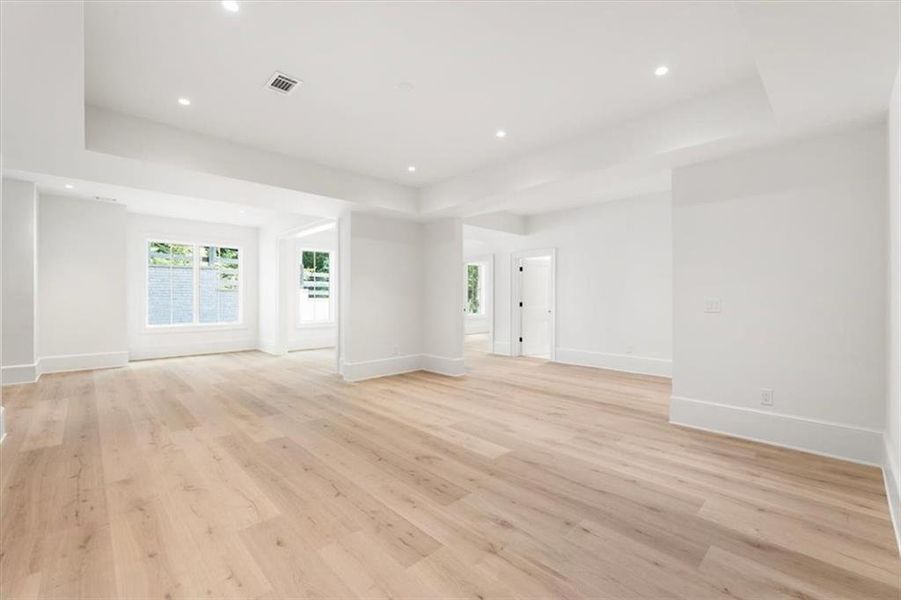 Spacious, unfurnished interior of a new home in , Milton (Image 95). Spacious, unfurnished interior of a new home in , Milton (Image 95).