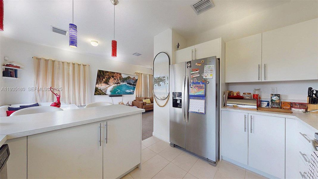 Furnished interior view inside a new home in , Florida City (Image 7).