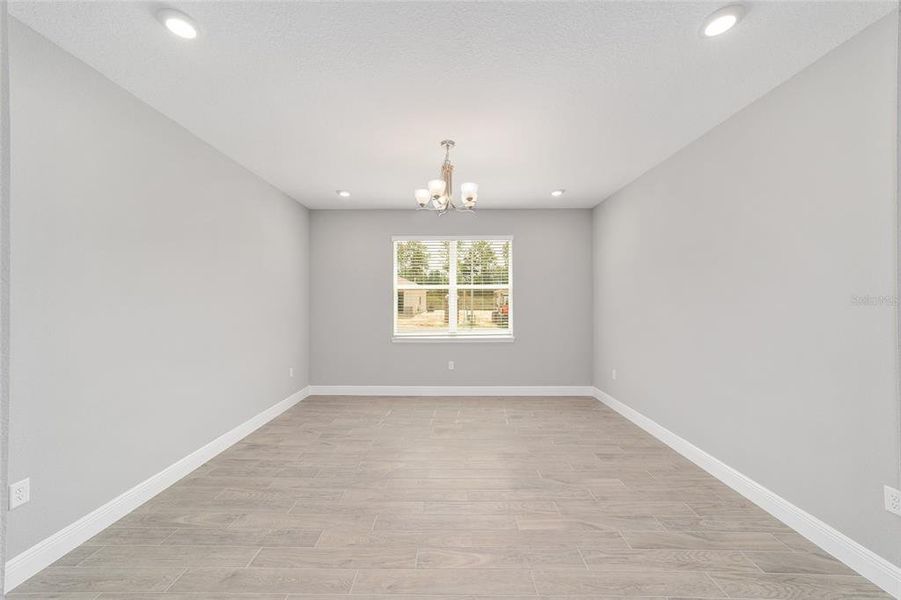 Spacious, unfurnished interior of a new home in On Top of the World Communities, Ocala (Image 39).