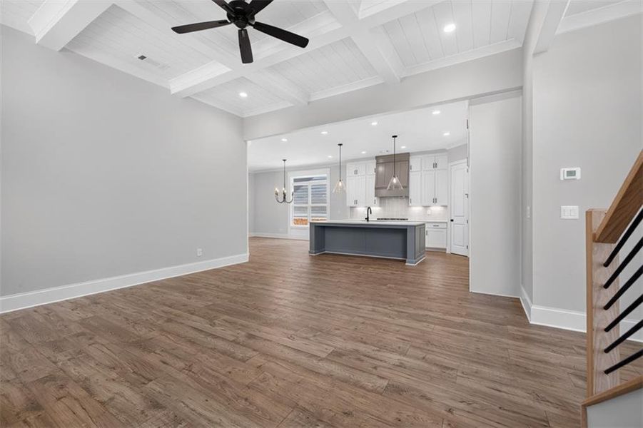 Spacious, unfurnished interior of a new home in , Flowery Branch (Image 60).
