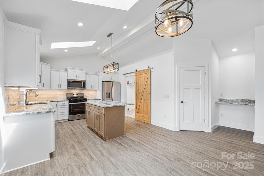 Kitchen & Computer Niche