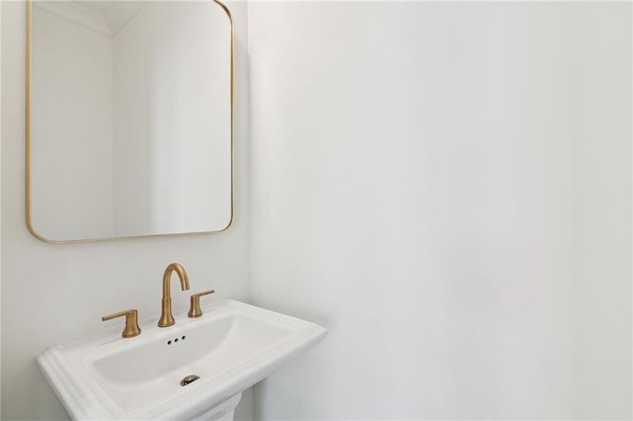 Close-up of interior finishes inside a home in IveyBrooke, Alpharetta (Image 20).