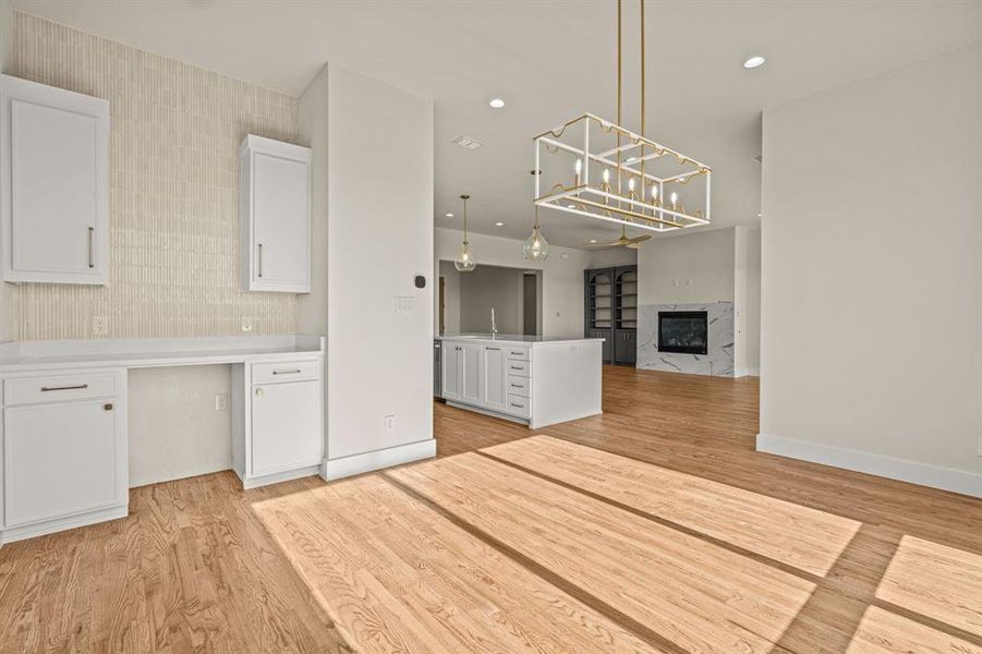 Spacious, unfurnished interior of a new home in The Grove, North Richland Hills (Image 28).
