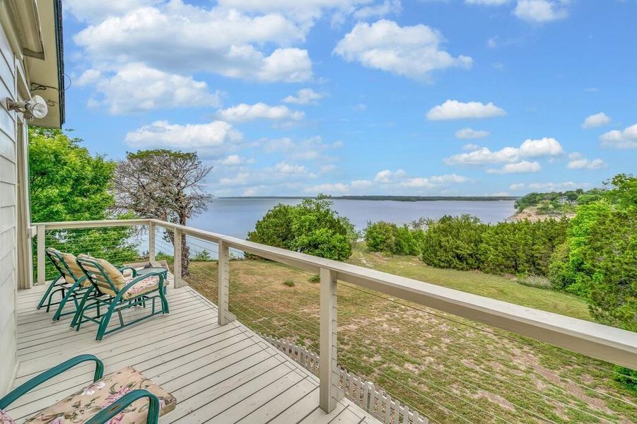 Exterior details and patio area of a home in , Whitney (Image 23).