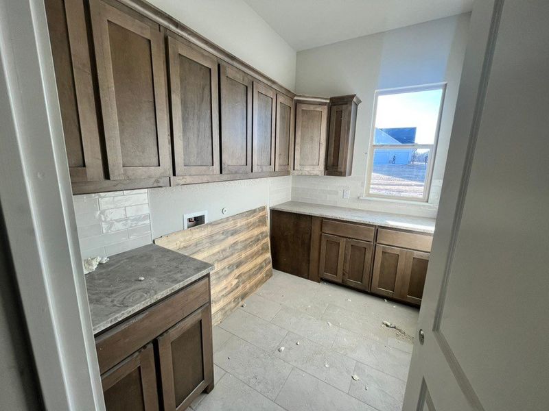 In-progress construction of a new home in Eagle Ridge Estates, Weatherford, TX (Image 9).