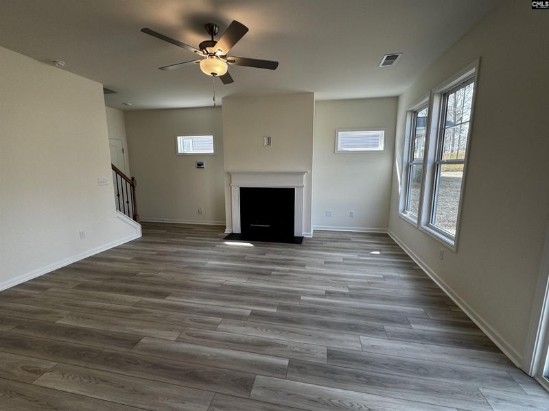 Spacious, unfurnished interior of a new home in Boykin Hills, Chapin (Image 20).