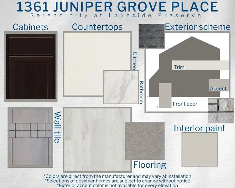 Serendipity - Colors for This Home Serendipity - Colors for This Home