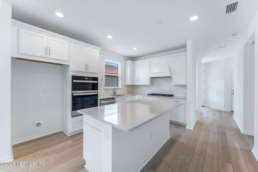 Furnished interior view inside a new home in Del Webb Wildlight, Wildlight (Image 4).
