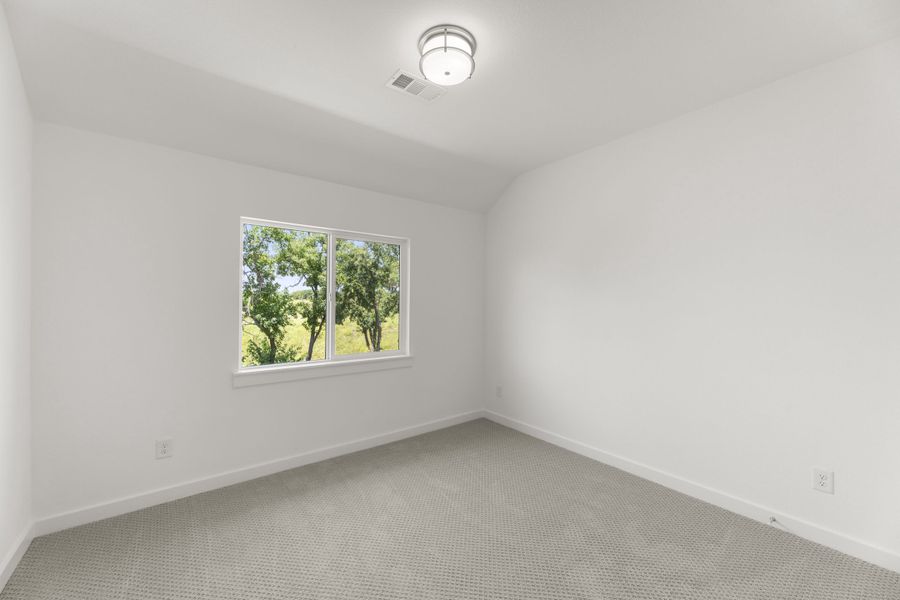 Spacious, unfurnished interior of a new home in Woodbridge, Wylie (Image 10). Spacious, unfurnished interior of a new home in Woodbridge, Wylie (Image 10).