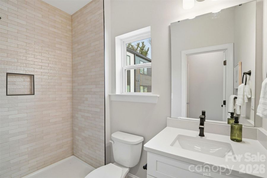 Furnished interior view inside a new home in , Charlotte (Image 15). Furnished interior view inside a new home in , Charlotte (Image 15).