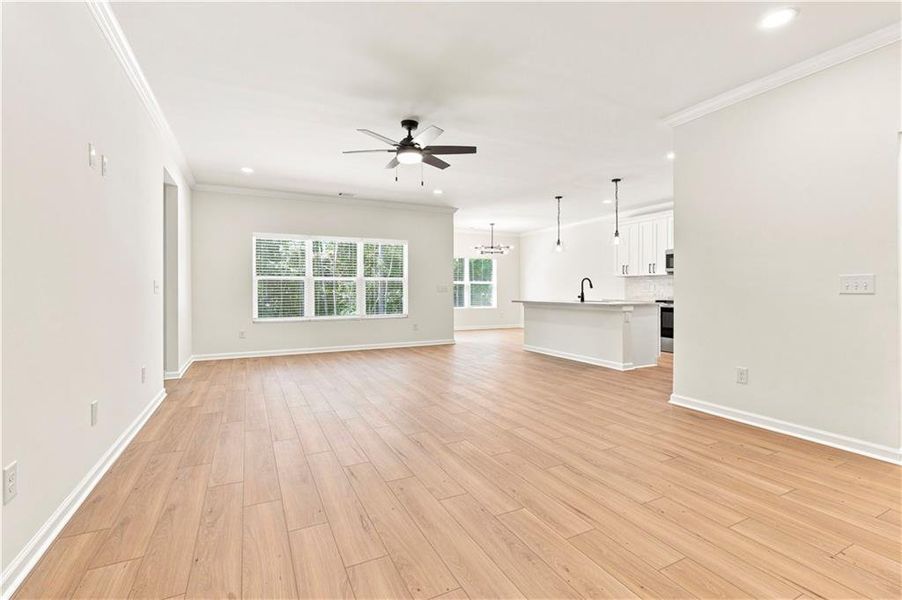 Spacious, unfurnished interior of a new home in , Rydal (Image 28).