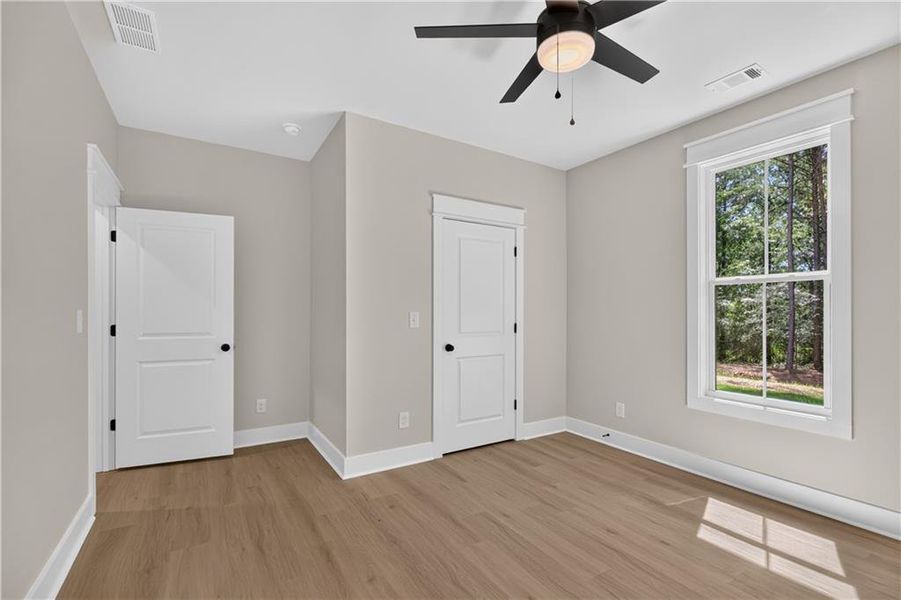 Spacious, unfurnished interior of a new home in , Buchanan (Image 45).